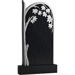 Памятники с веткой/деревом