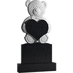 Памятники с мишкой