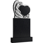 Памятники с сердцем